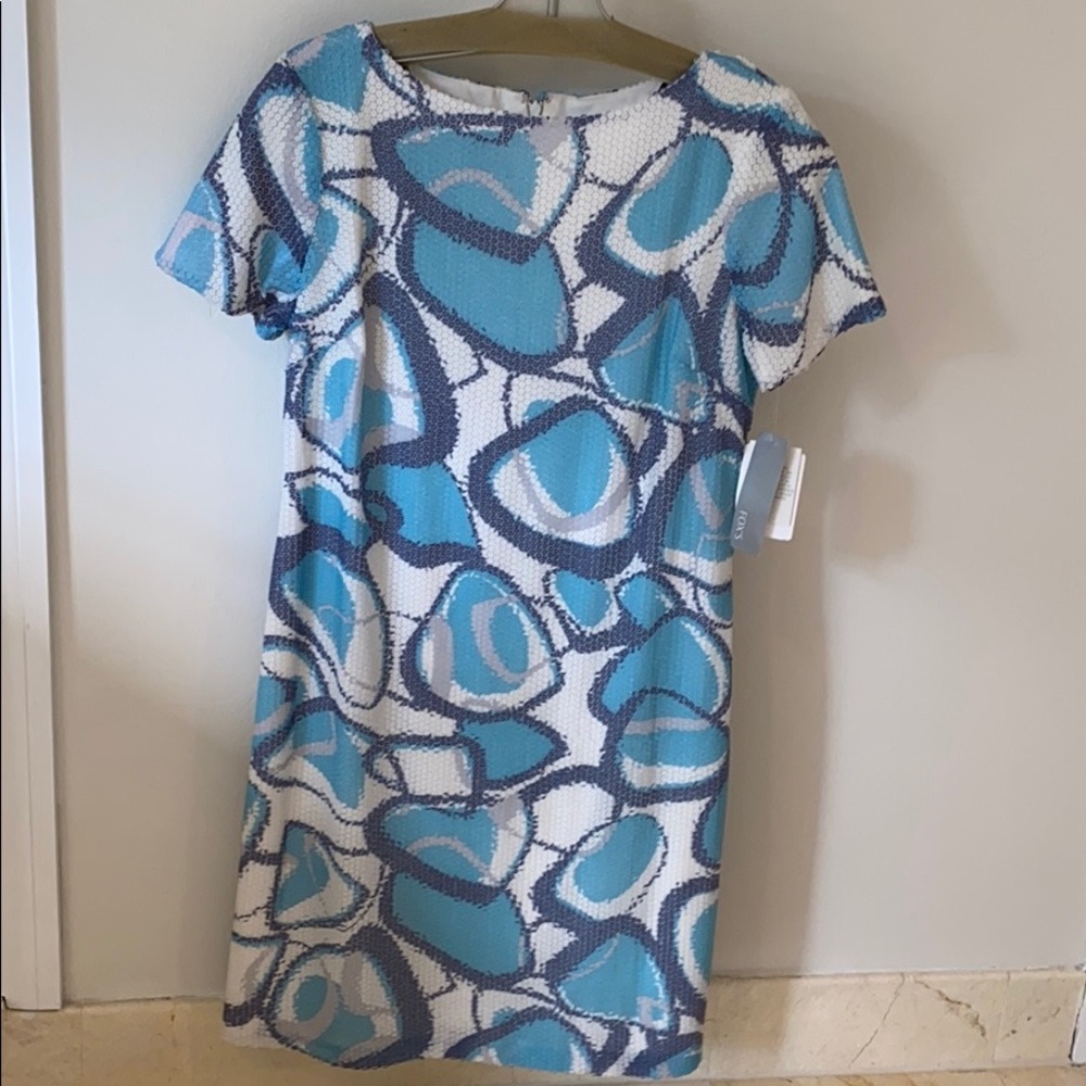 NWT Muse Women’s Sequin Short Sleeve Sheath Dress